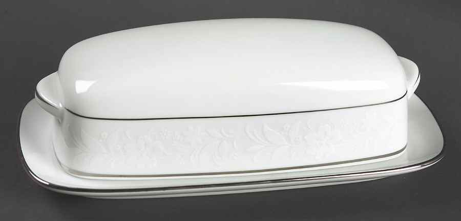 Ranier 1/4 Lb Covered Butter by Noritake-1