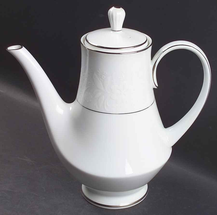 Ranier Coffee Pot & Lid by Noritake-1