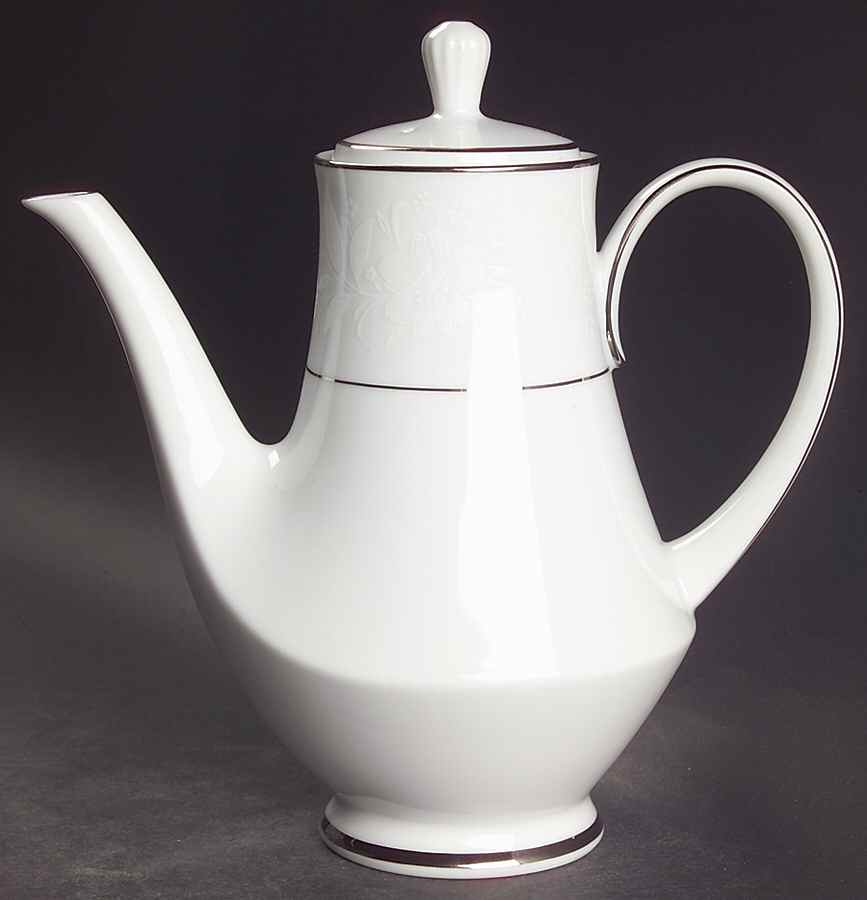 Ranier Small Coffee Pot & Lid by Noritake-1