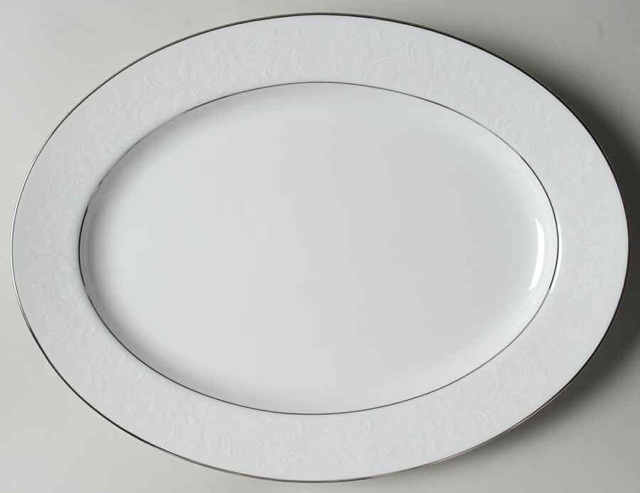 Ranier 13" Oval Serving Platter by Noritake-1
