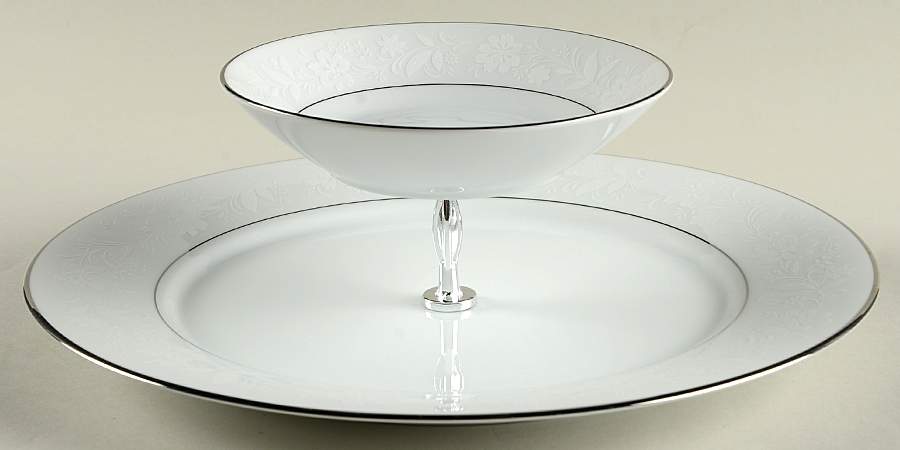 Ranier 3 1/4"-3 7/8" Chip & Dip/Veg Set 2 Pce (DP/FR) HC by Noritake-1