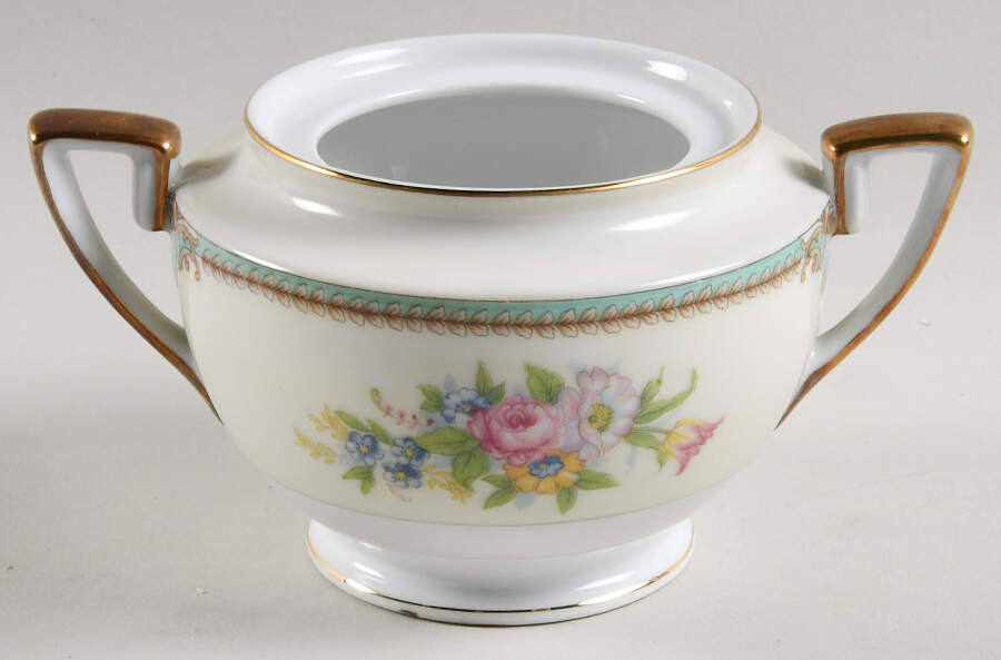 Ranier Sugar Bowl No Lid by Noritake-1