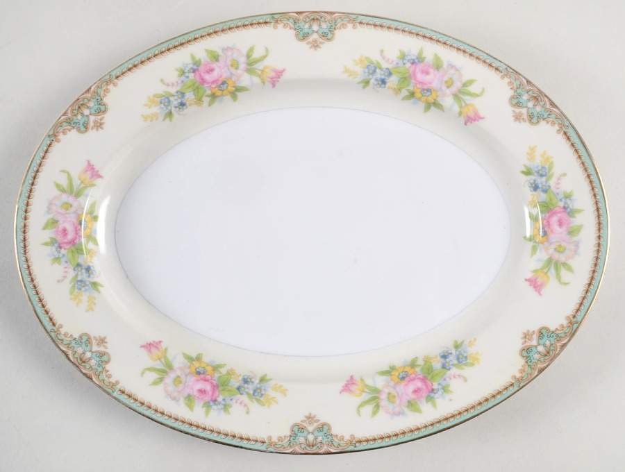 Ranier 11" Oval Serving Platter by Noritake-1