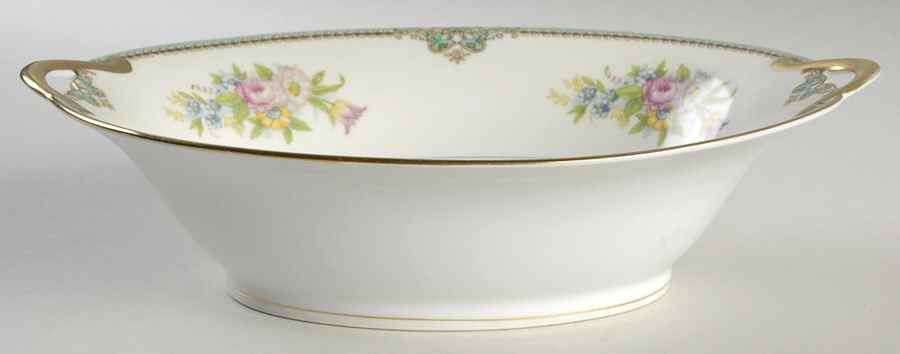 Ranier 10" Oval Vegetable Bowl by Noritake-1