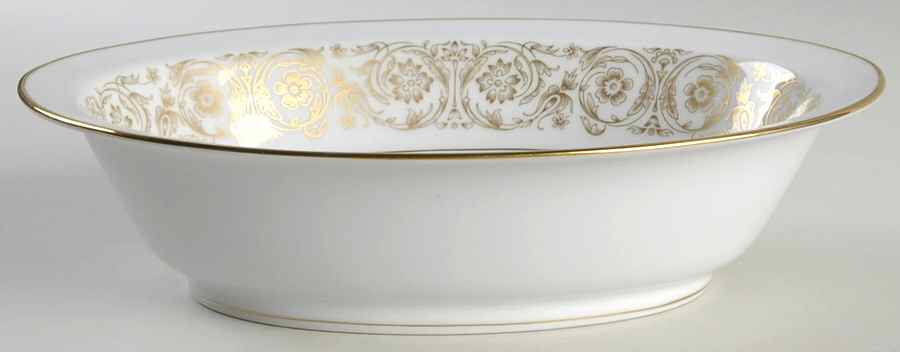 Raphael 10" Oval Vegetable Bowl by Noritake-1