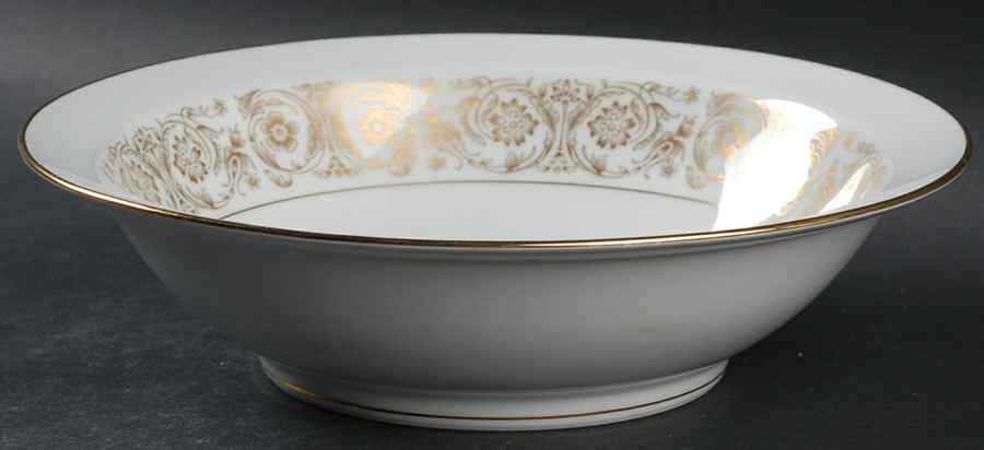 Raphael 9" Round Vegetable Bowl by Noritake-1