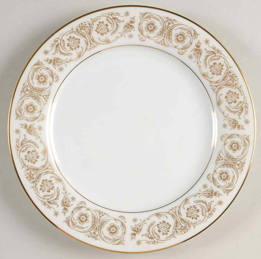 Raphael Salad Plate by Noritake-1