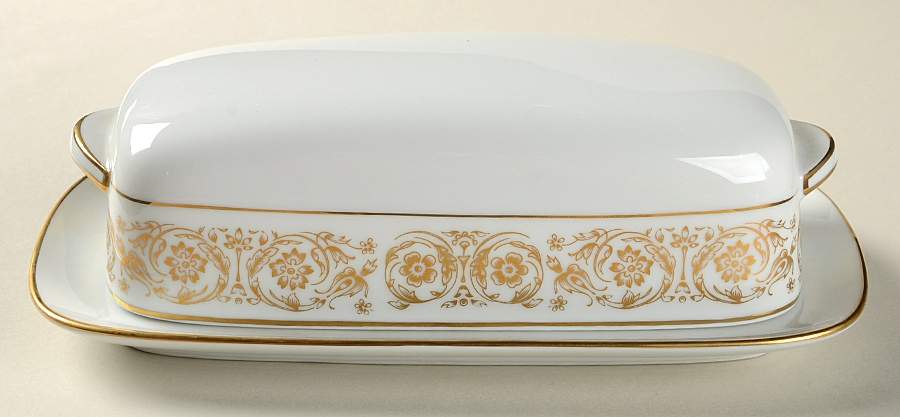 Raphael 1/4 Lb Covered Butter by Noritake-1