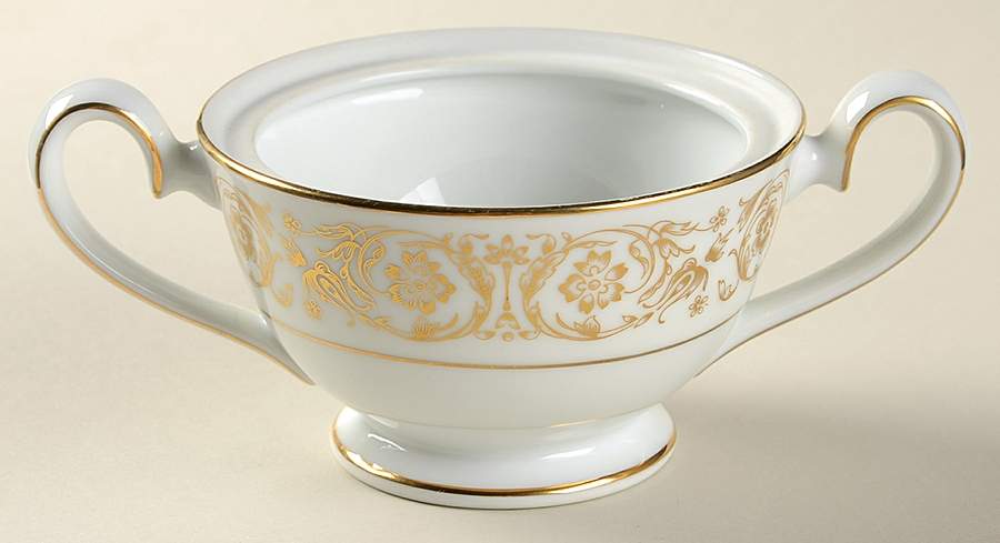 Raphael Mini Sugar Bowl No Lid by Noritake-1