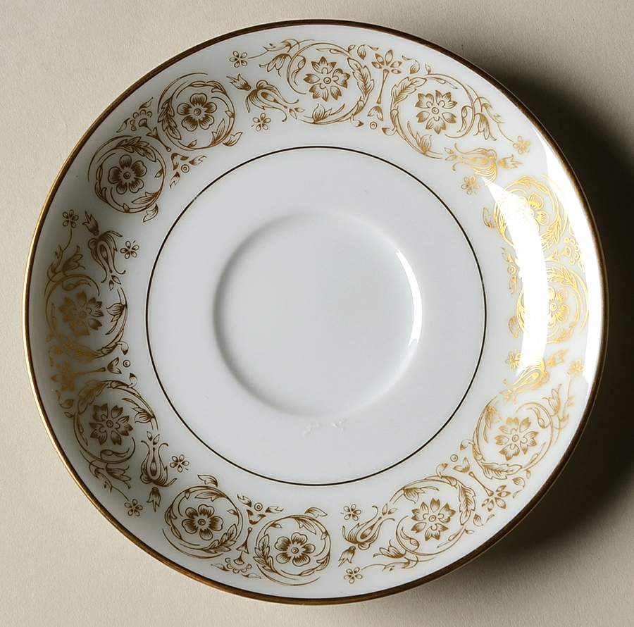 Raphael Saucer for Demitasse Cup by Noritake-1