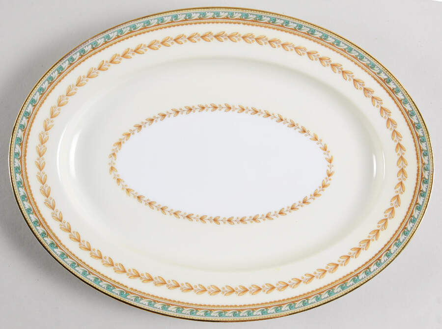 Raphael 11" Oval Serving Platter by Noritake-1