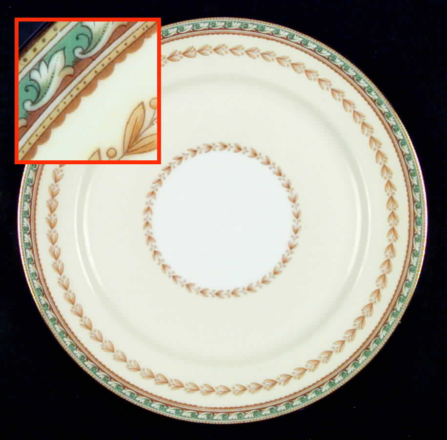 Raphael Dinner Plate by Noritake-1