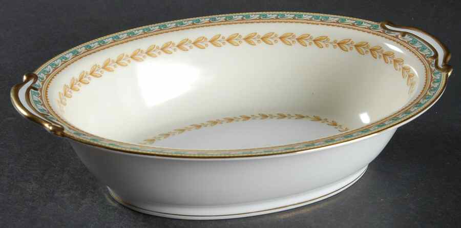 Raphael 8" Oval Vegetable Bowl by Noritake-1
