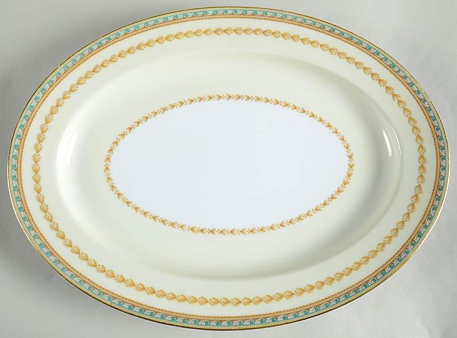 Raphael 16" Oval Serving Platter by Noritake-1