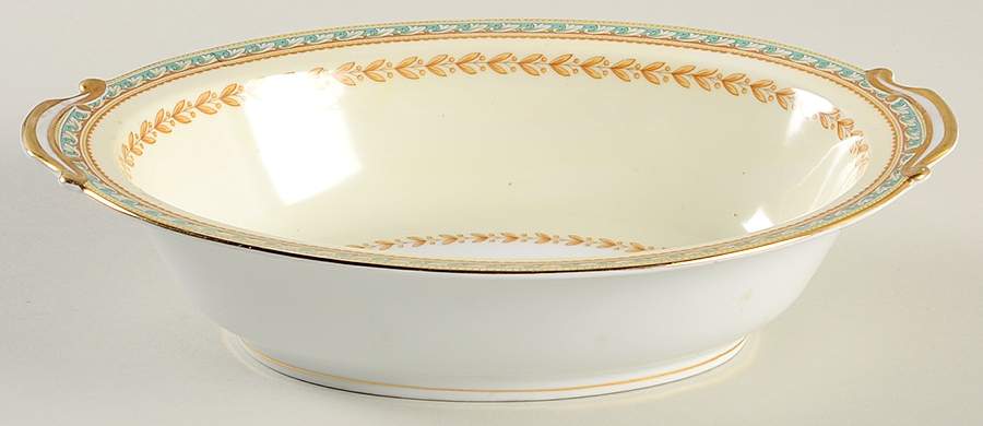 Raphael 10" Oval Vegetable Bowl by Noritake-1