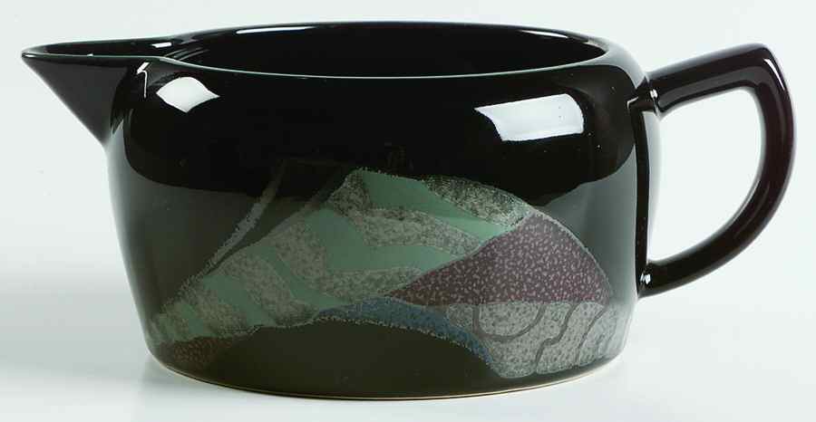 Rapids Gravy Boat by Noritake-1