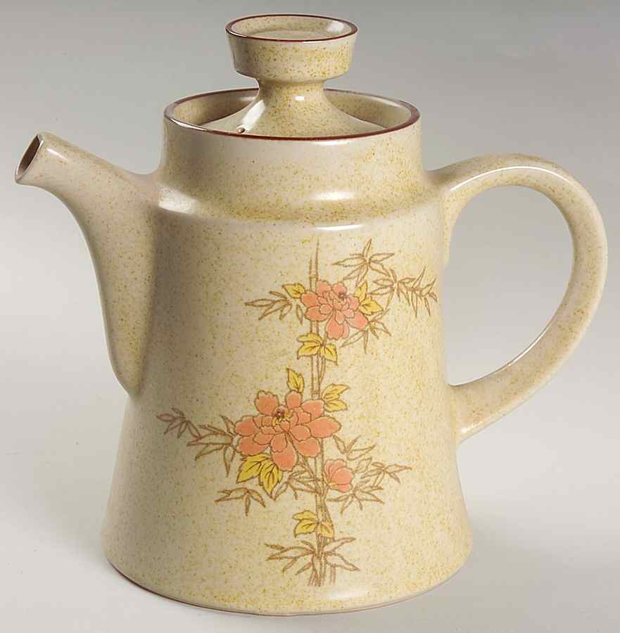 Rapport Tea/Coffee Pot & Lid by Noritake-1