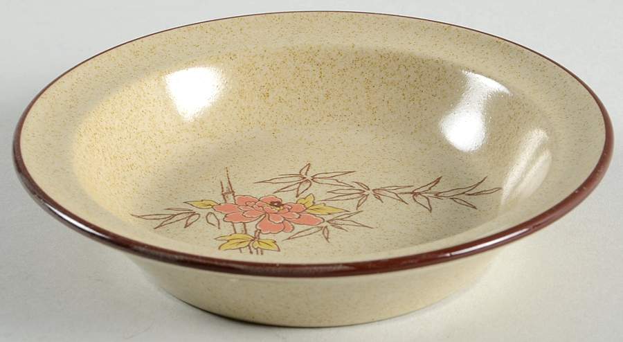 Rapport Rim Fruit/Dessert (Sauce) Bowl by Noritake-1