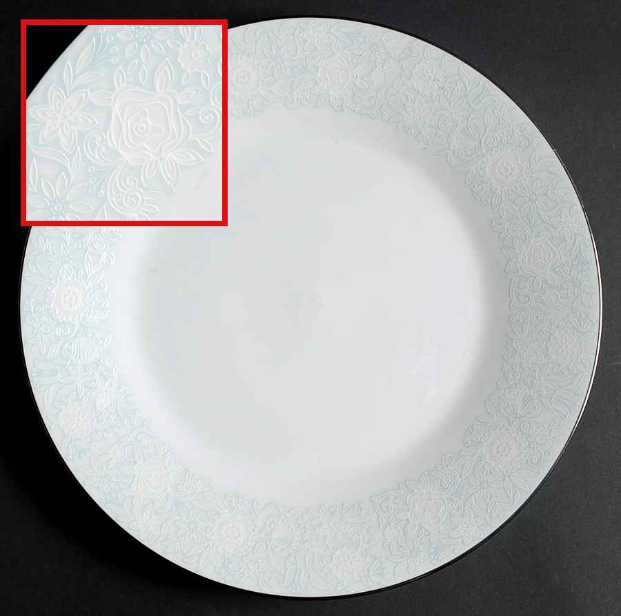 Ravel Dinner Plate by Noritake-1