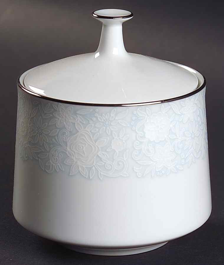 Ravel Sugar Bowl & Lid by Noritake-1