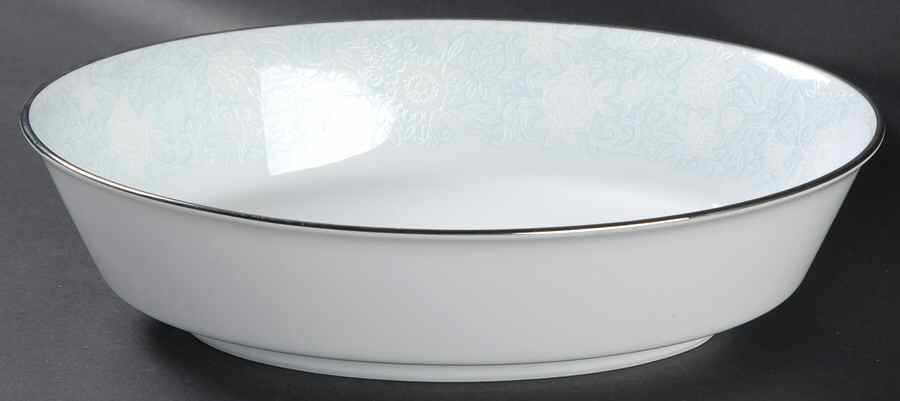 Ravel 9" Oval Vegetable Bowl by Noritake-1