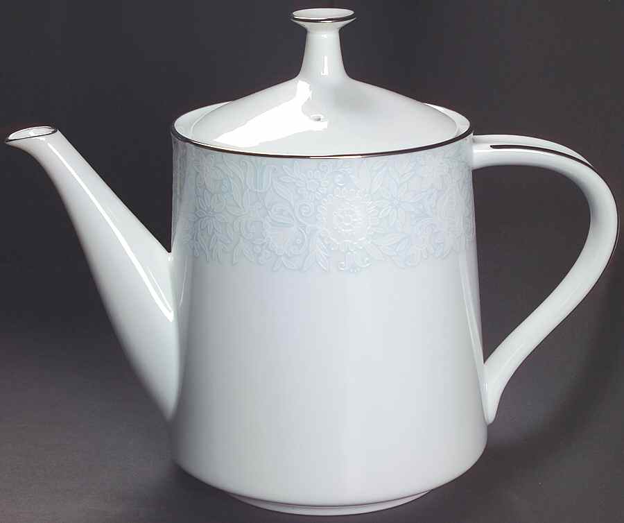 Ravel Teapot & Lid by Noritake-1