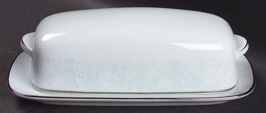 Ravel 1/4 Lb Covered Butter by Noritake-1