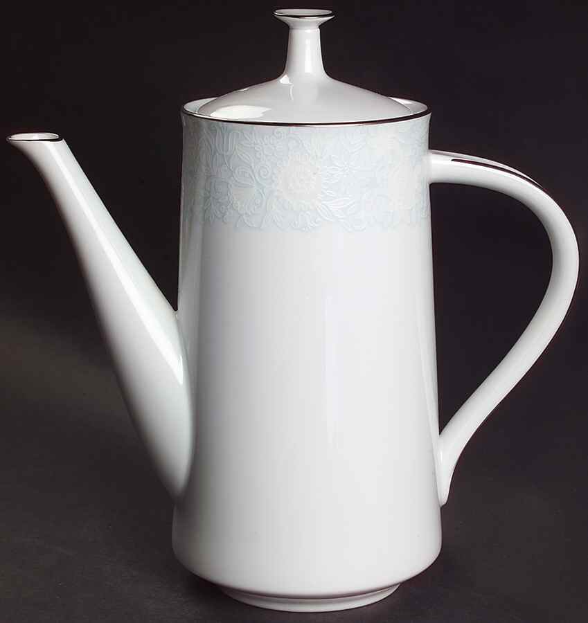 Ravel Coffee Pot & Lid by Noritake-1
