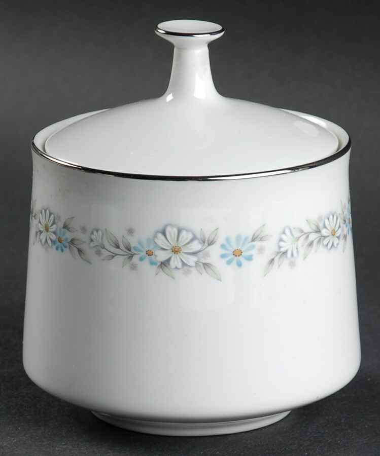 Ravinia Sugar Bowl & Lid by Noritake-1