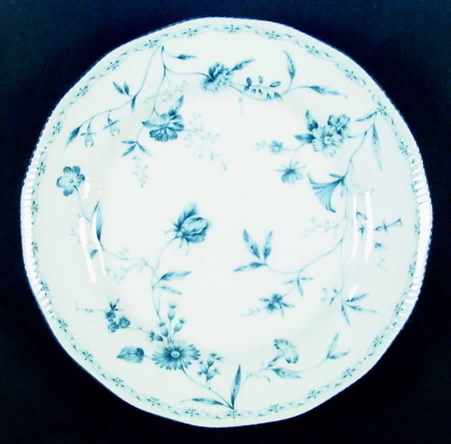 Regis Blue Dinner Plate by Noritake-1
