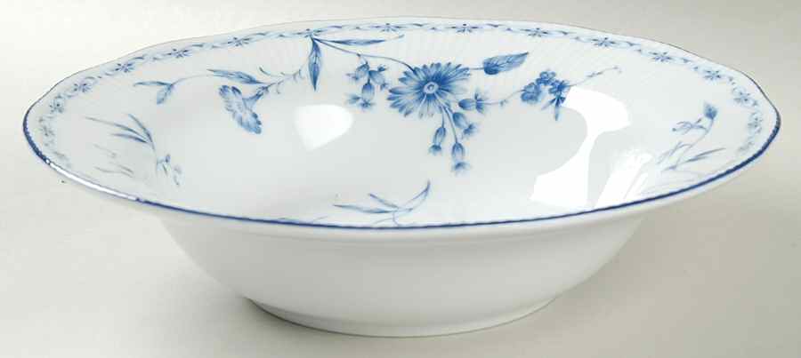 Regis Blue 10" Round Vegetable Bowl by Noritake-1