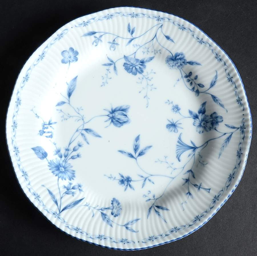 Regis Blue Salad Plate by Noritake-1