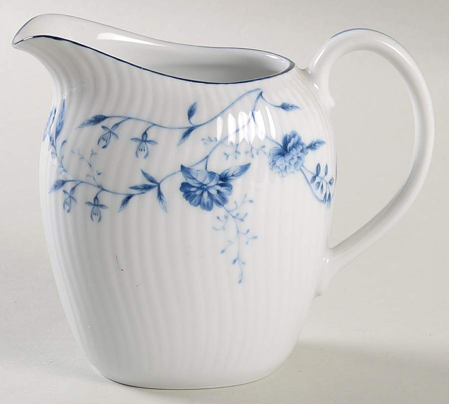 Regis Blue Creamer by Noritake-1