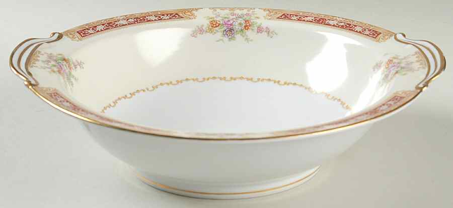 Redlace 10" Round Vegetable Bowl by Noritake-1
