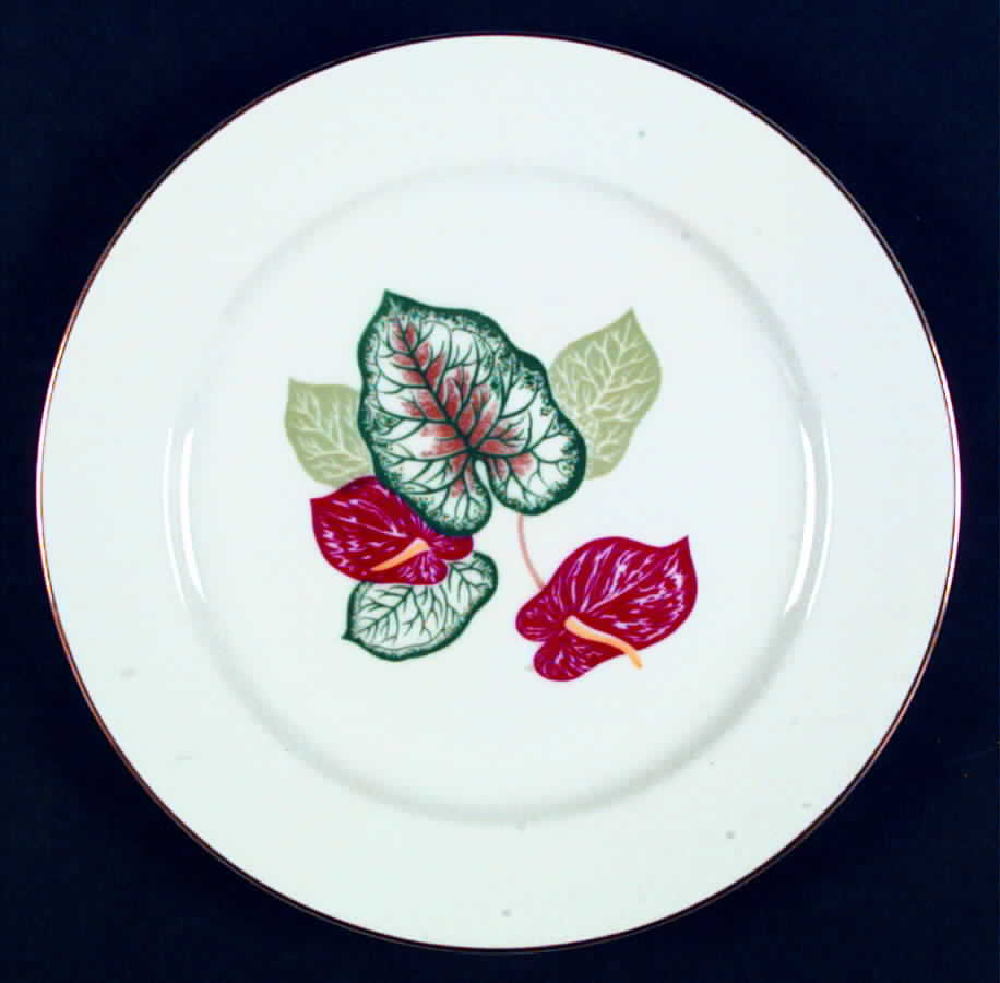 Redfan Dinner Plate by Noritake-1