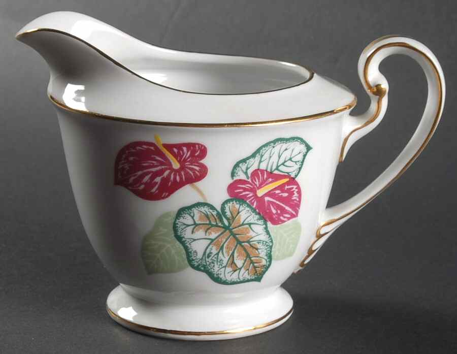 Redfan Creamer by Noritake-1