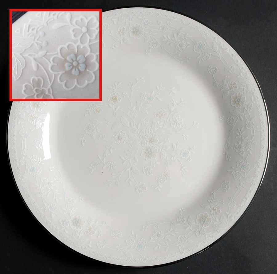 Refinement Dinner Plate by Noritake-1