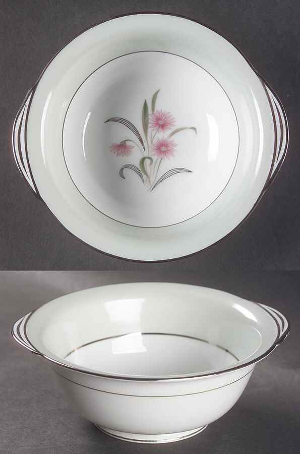 Regina Lugged Cereal Bowl by Noritake-1