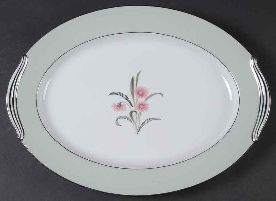 Regina 13" Oval Serving Platter by Noritake-1
