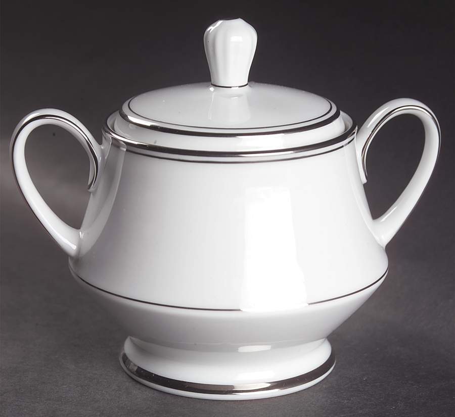 Regency Sugar Bowl & Lid by Noritake-1