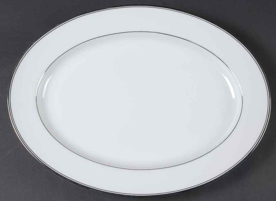Regency 13" Oval Serving Platter by Noritake-1