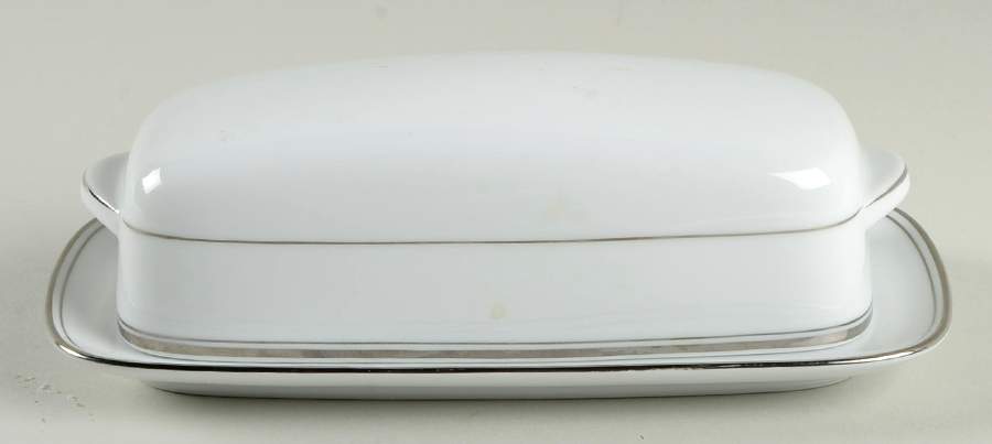 Regency 1/4 Lb Covered Butter by Noritake-1
