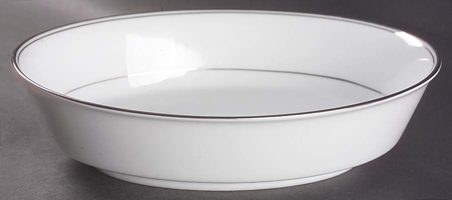 Regency 9" Oval Vegetable Bowl by Noritake-1