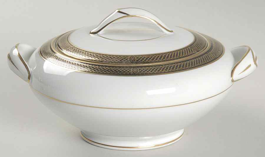 Regent Sugar Bowl & Lid by Noritake-1