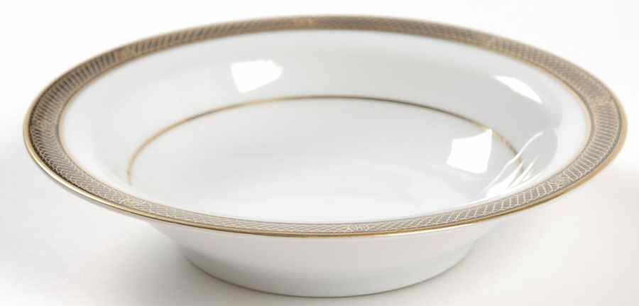Regent Rim Fruit/Dessert (Sauce) Bowl by Noritake-1