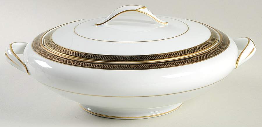 Regent Round Covered Vegetable by Noritake-1