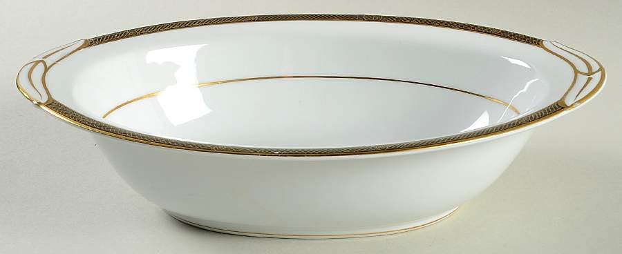 Regent 10" Oval Vegetable Bowl by Noritake-1