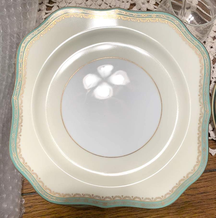 Regent Square Salad Plate by Noritake-1