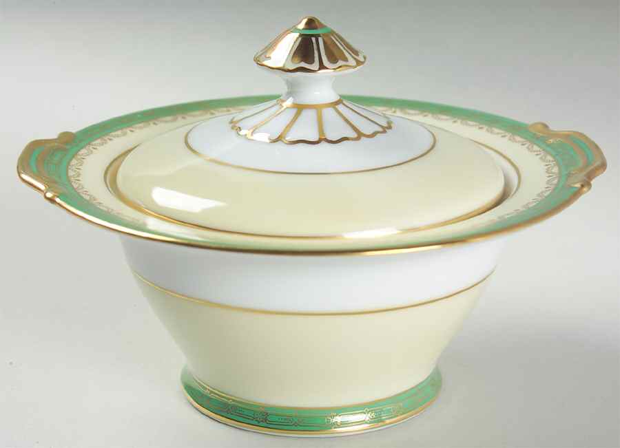 Regent Sugar Bowl & Lid by Noritake-1