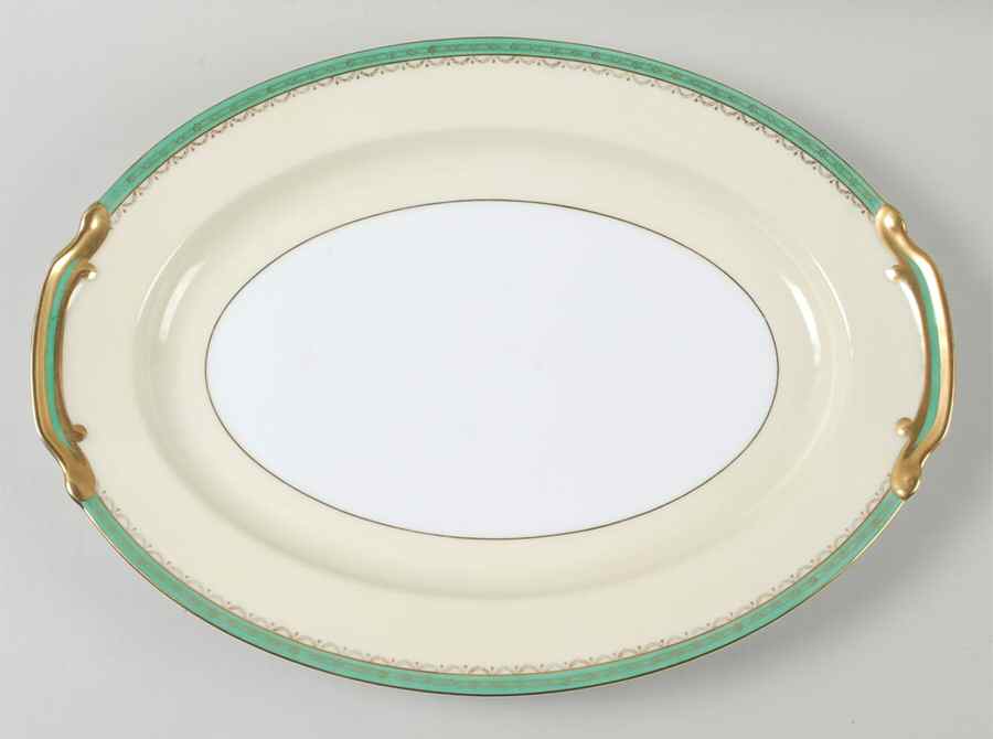 Regent 16" Oval Serving Platter by Noritake-1